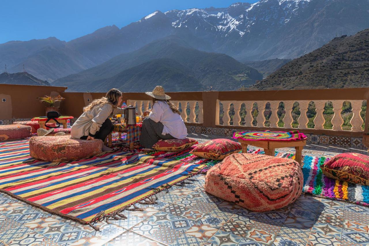 Amazigh Family Riad Імліль Екстер'єр фото