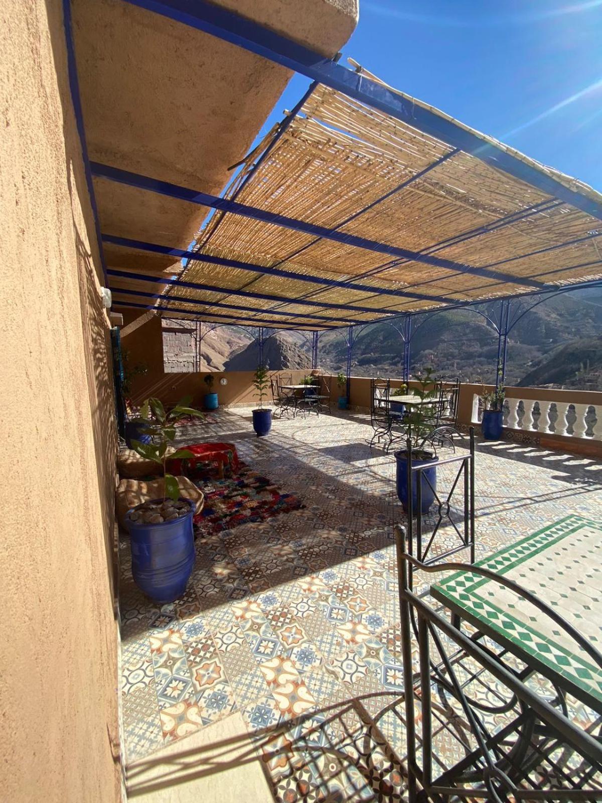 Amazigh Family Riad Імліль Екстер'єр фото