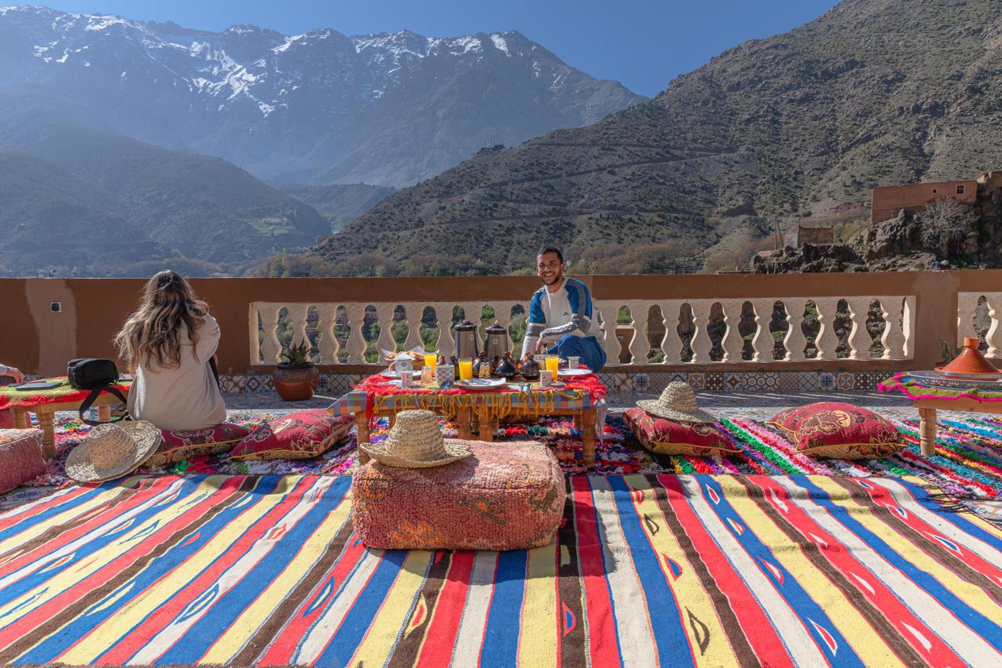 Amazigh Family Riad Імліль Екстер'єр фото