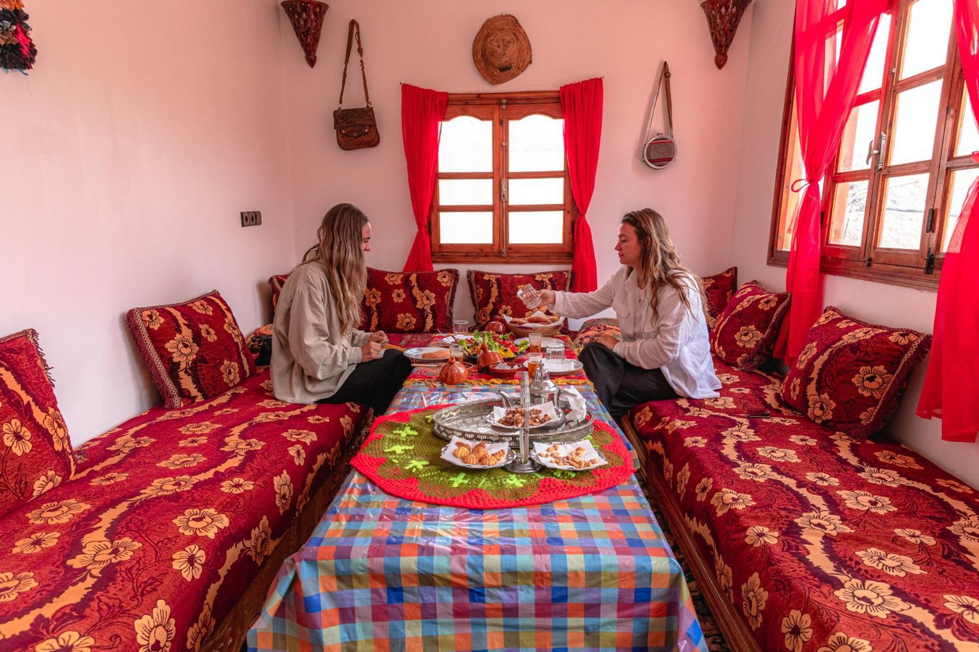 Amazigh Family Riad Імліль Екстер'єр фото