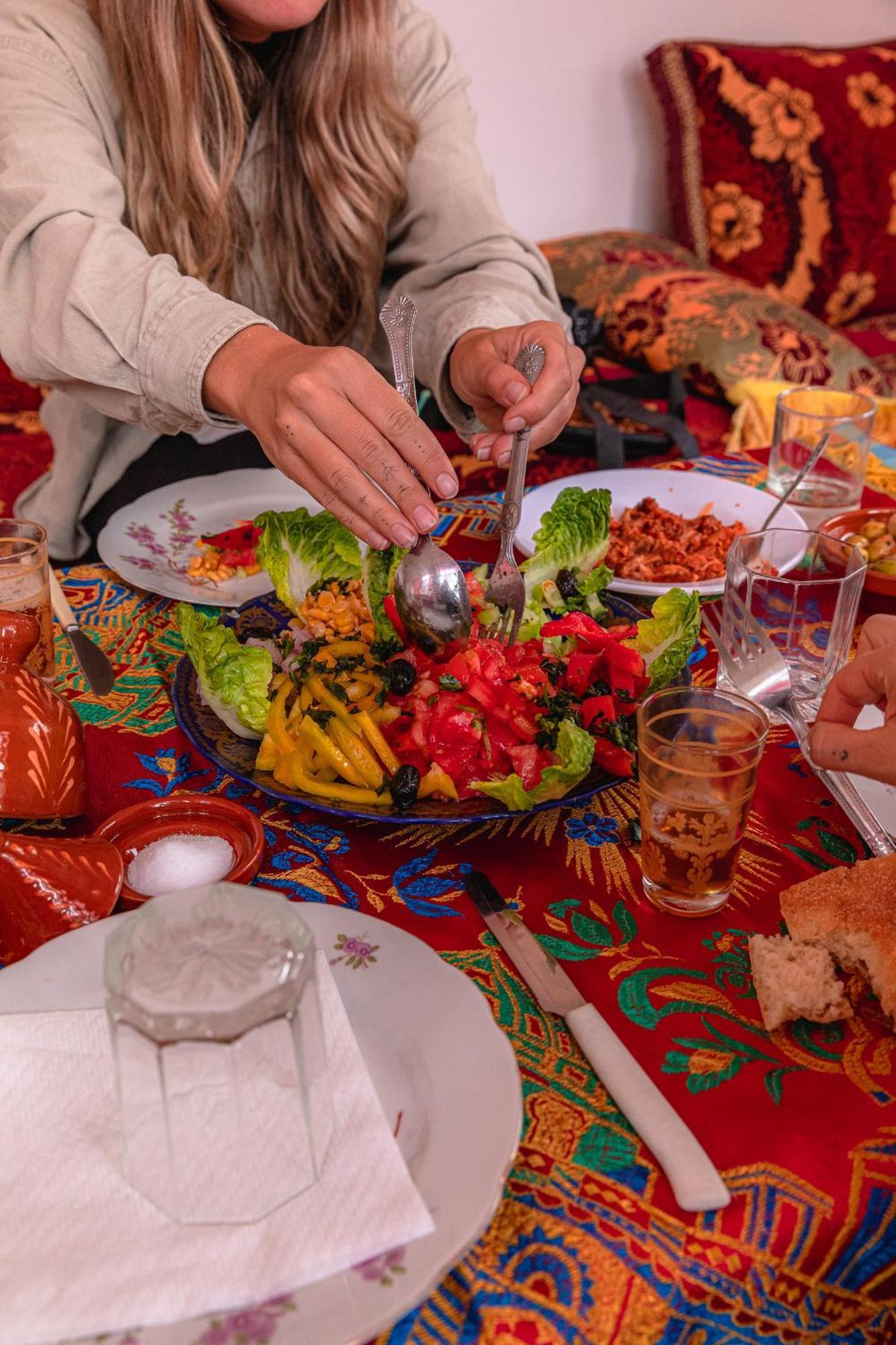 Amazigh Family Riad Імліль Екстер'єр фото