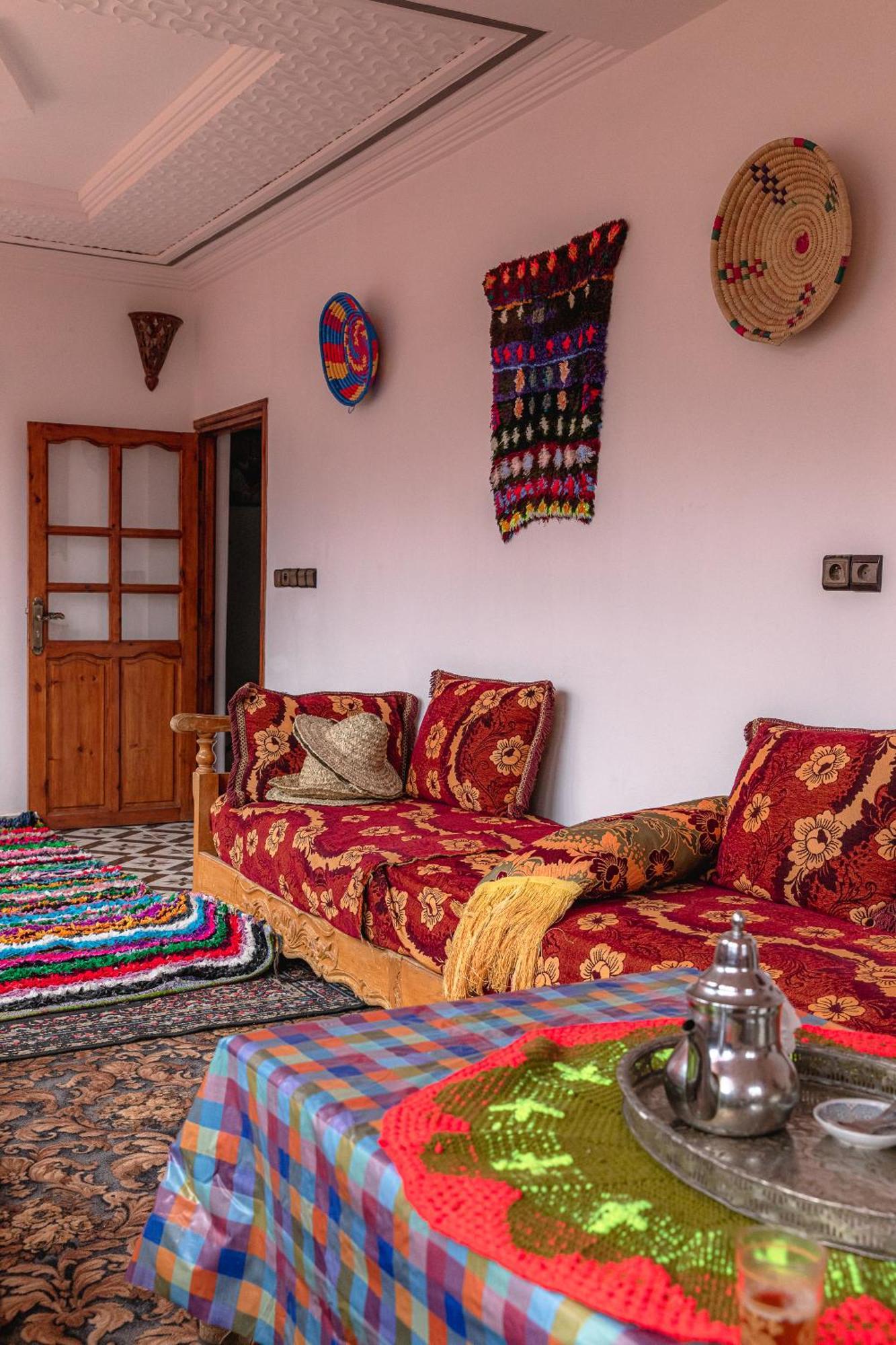 Amazigh Family Riad Імліль Екстер'єр фото