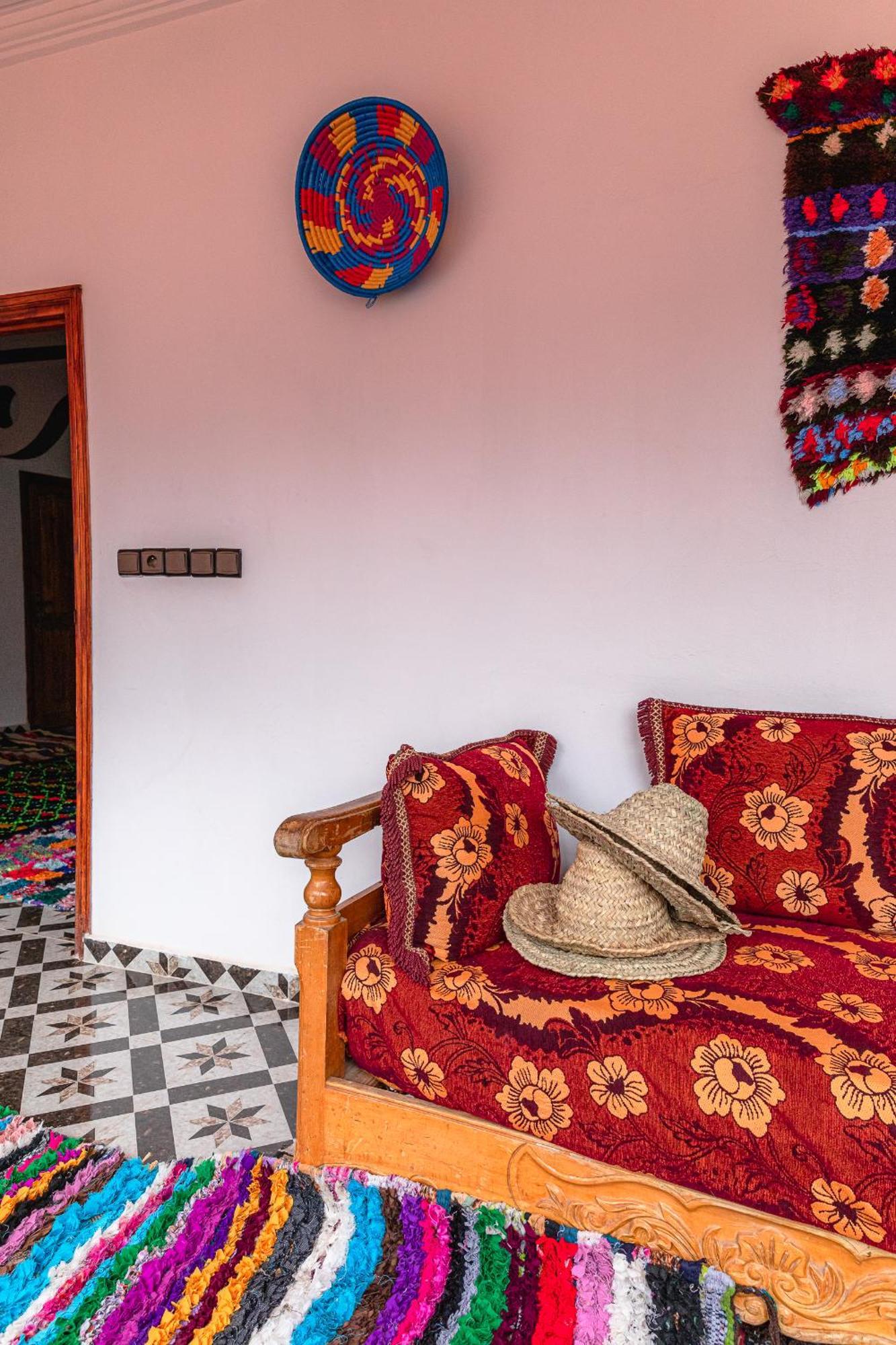Amazigh Family Riad Імліль Екстер'єр фото