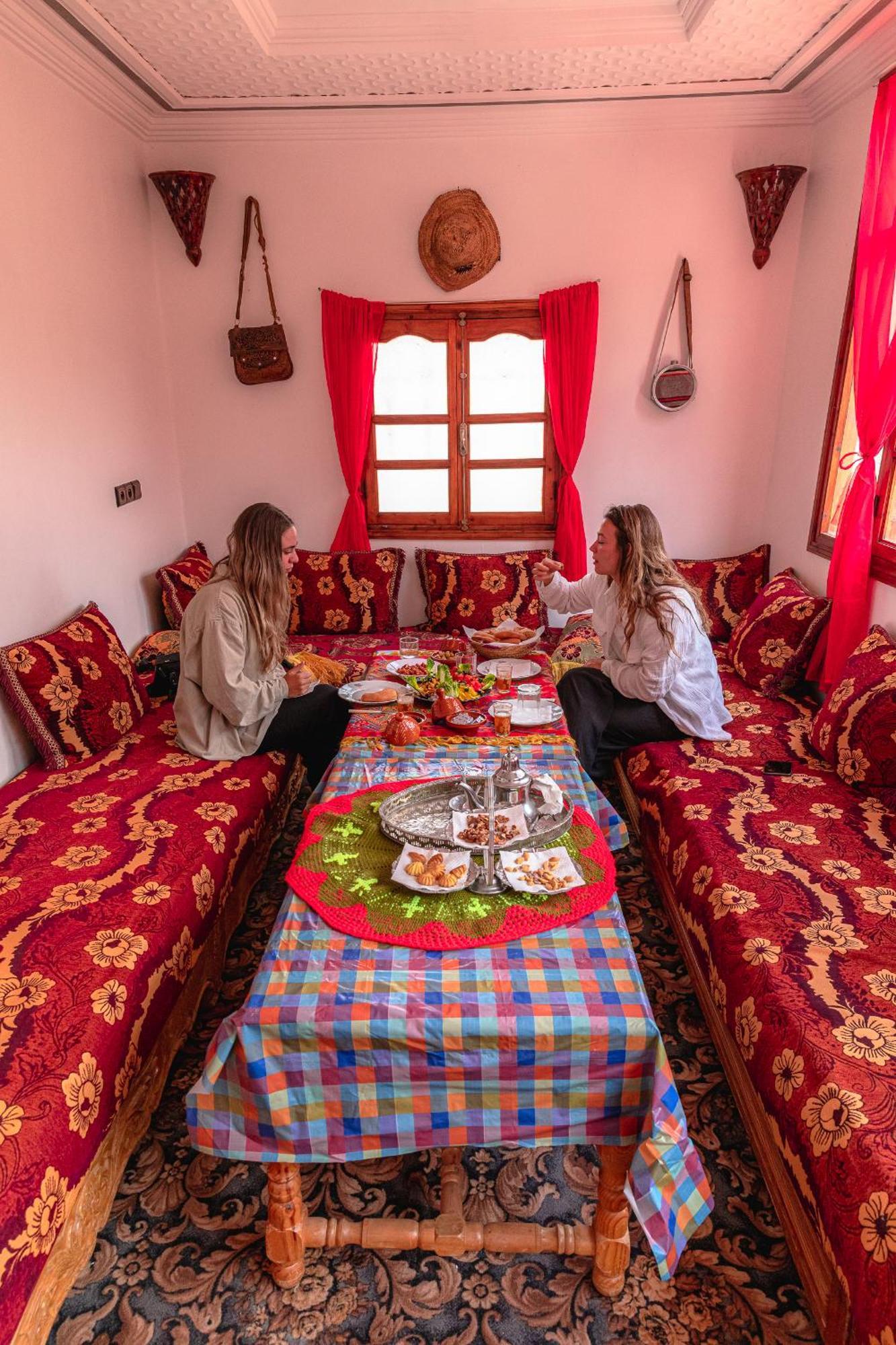 Amazigh Family Riad Імліль Екстер'єр фото