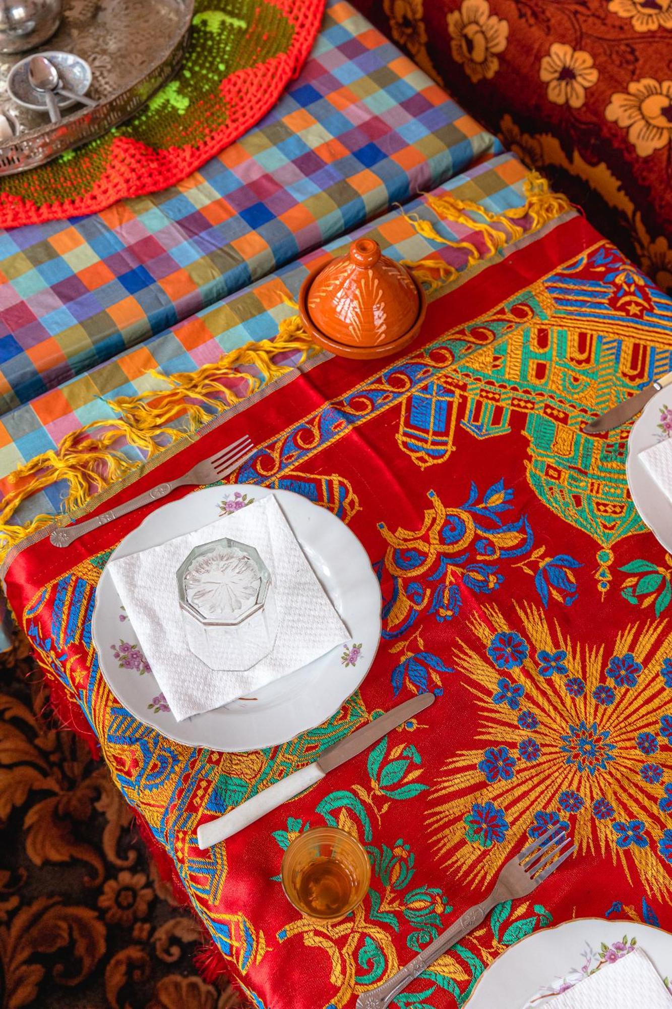 Amazigh Family Riad Імліль Екстер'єр фото