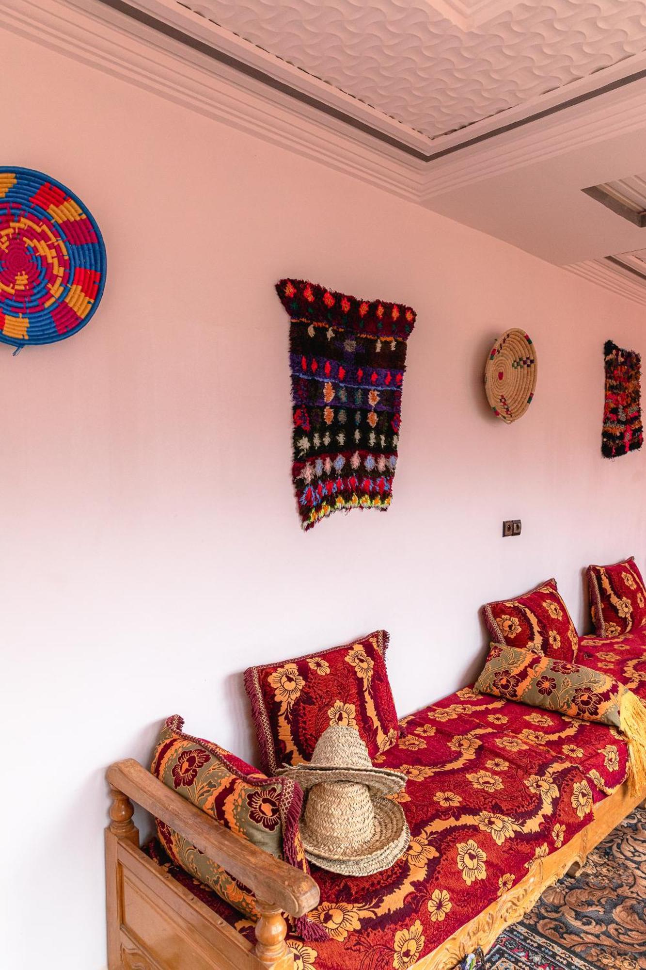 Amazigh Family Riad Імліль Екстер'єр фото