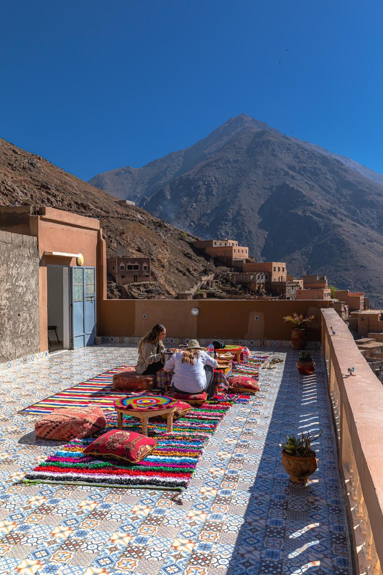Amazigh Family Riad Імліль Екстер'єр фото