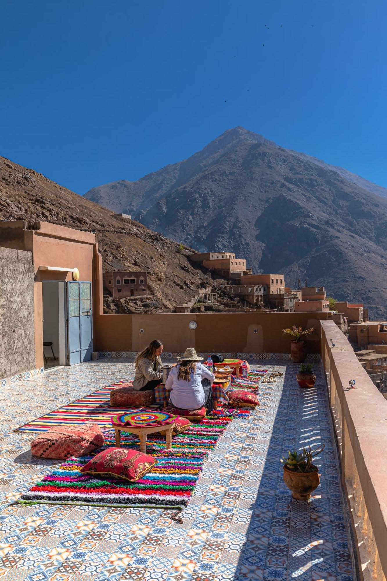 Amazigh Family Riad Імліль Екстер'єр фото