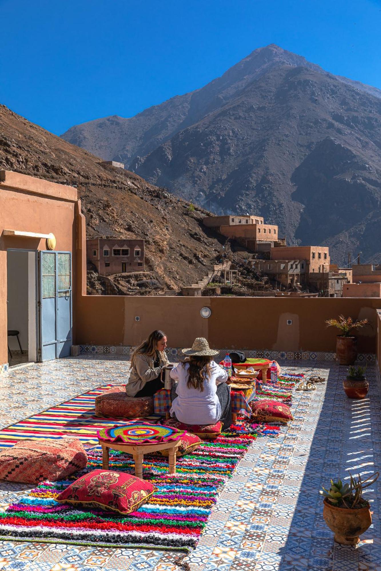 Amazigh Family Riad Імліль Екстер'єр фото